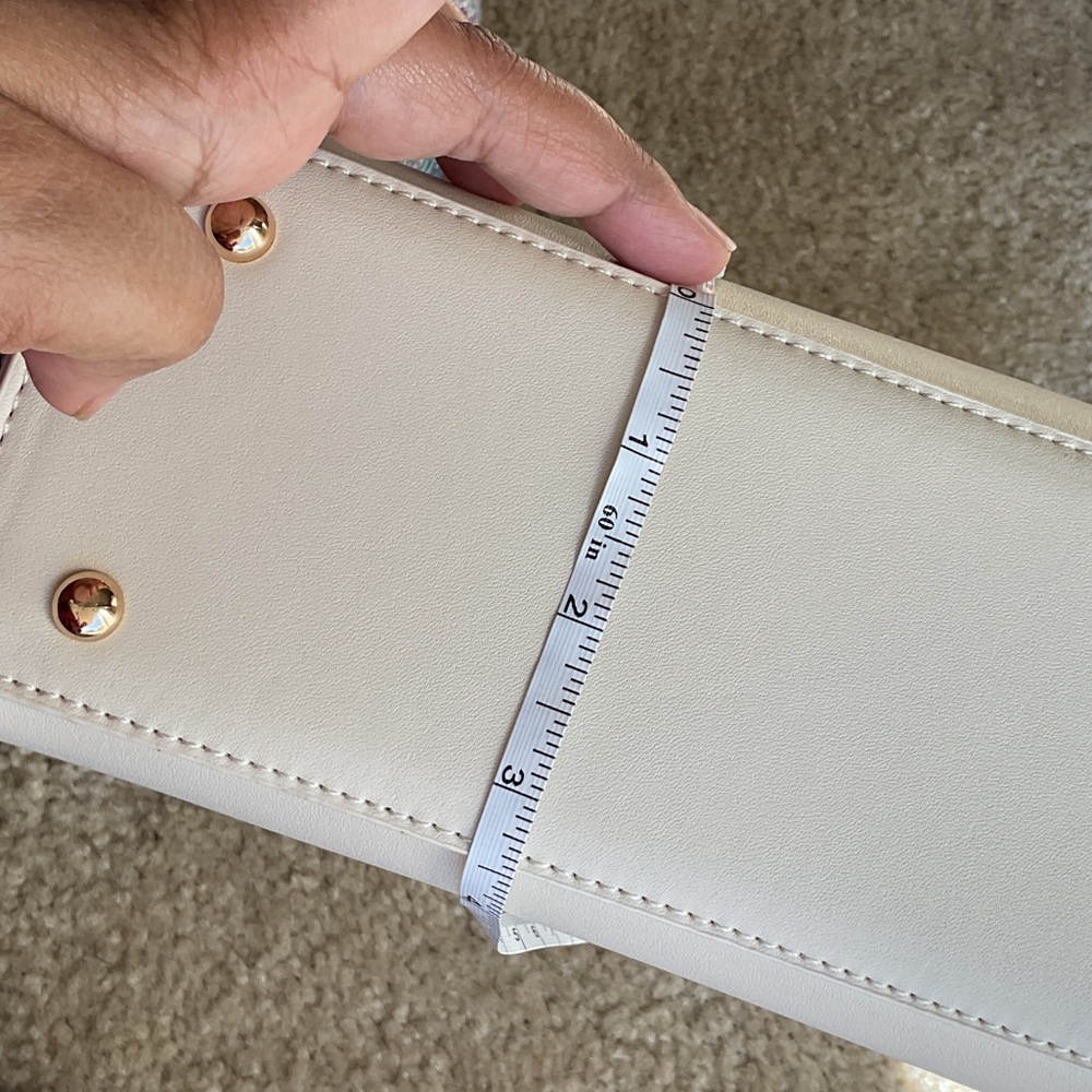 Valentino Orlandi Cream crossbody Handbag - Picture 11 of 11
